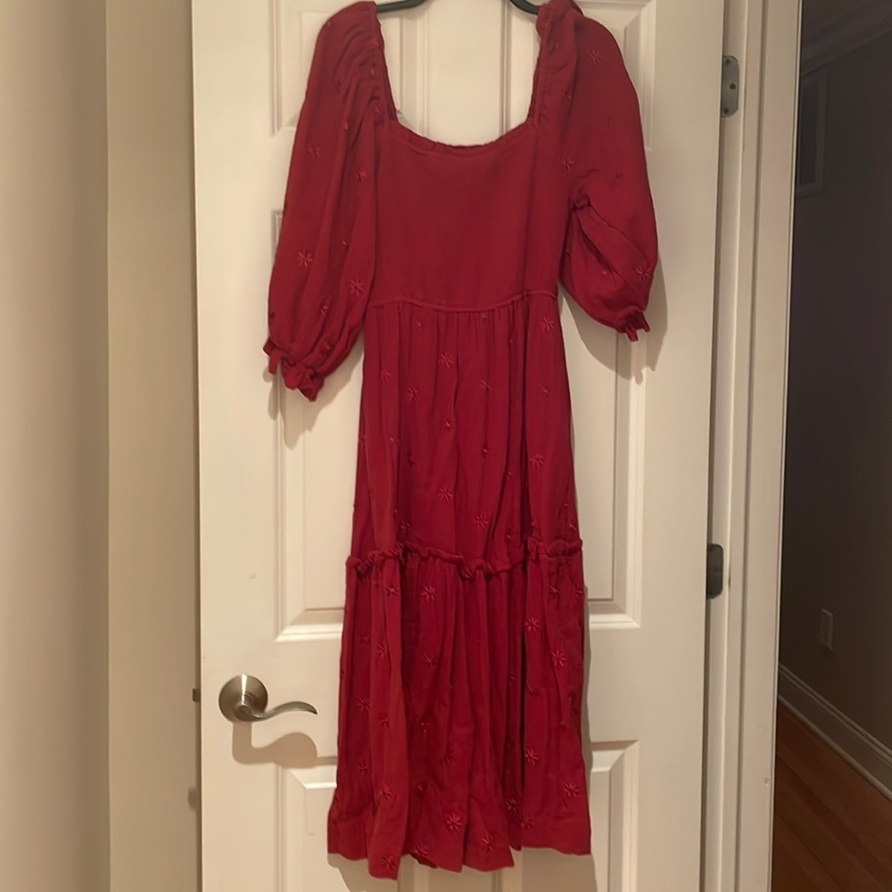 Red MIDI/Maxi Dress